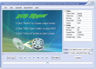 Opell DVD to iPod PSP 3GP MP4 Zune AppleTV iPhone Converter screenshot